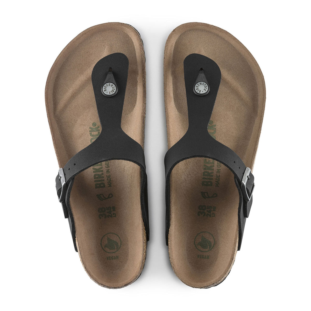 BIRKENSTOCK Gizeh 1020380 Vegan BLACK