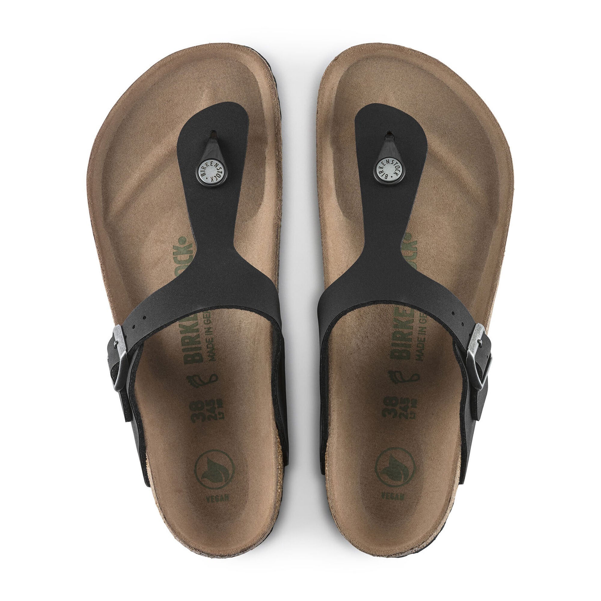 BIRKENSTOCK Gizeh 1020380 Vegan BLACK