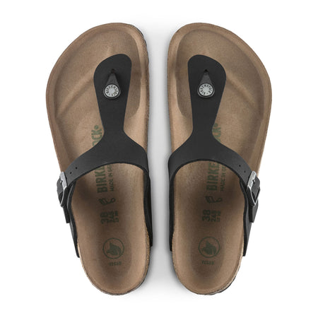 BIRKENSTOCK Gizeh 1020380 Vegan BLACK