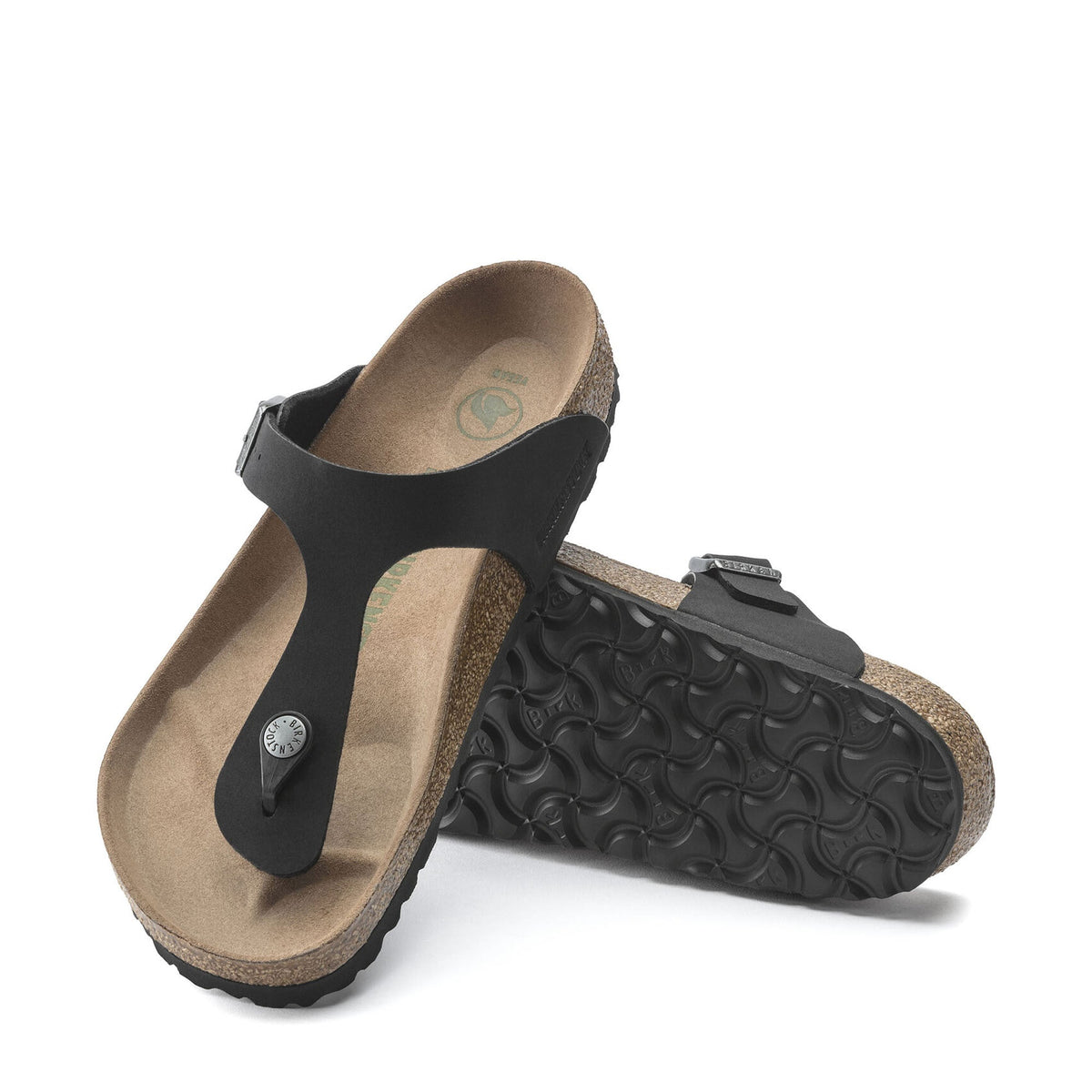 BIRKENSTOCK Gizeh 1020380 Vegan BLACK