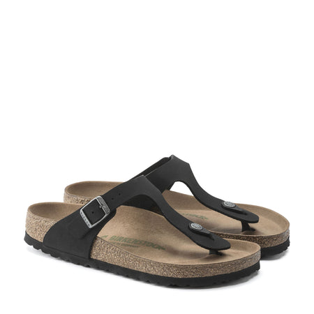 BIRKENSTOCK Gizeh 1020380 Vegan BLACK