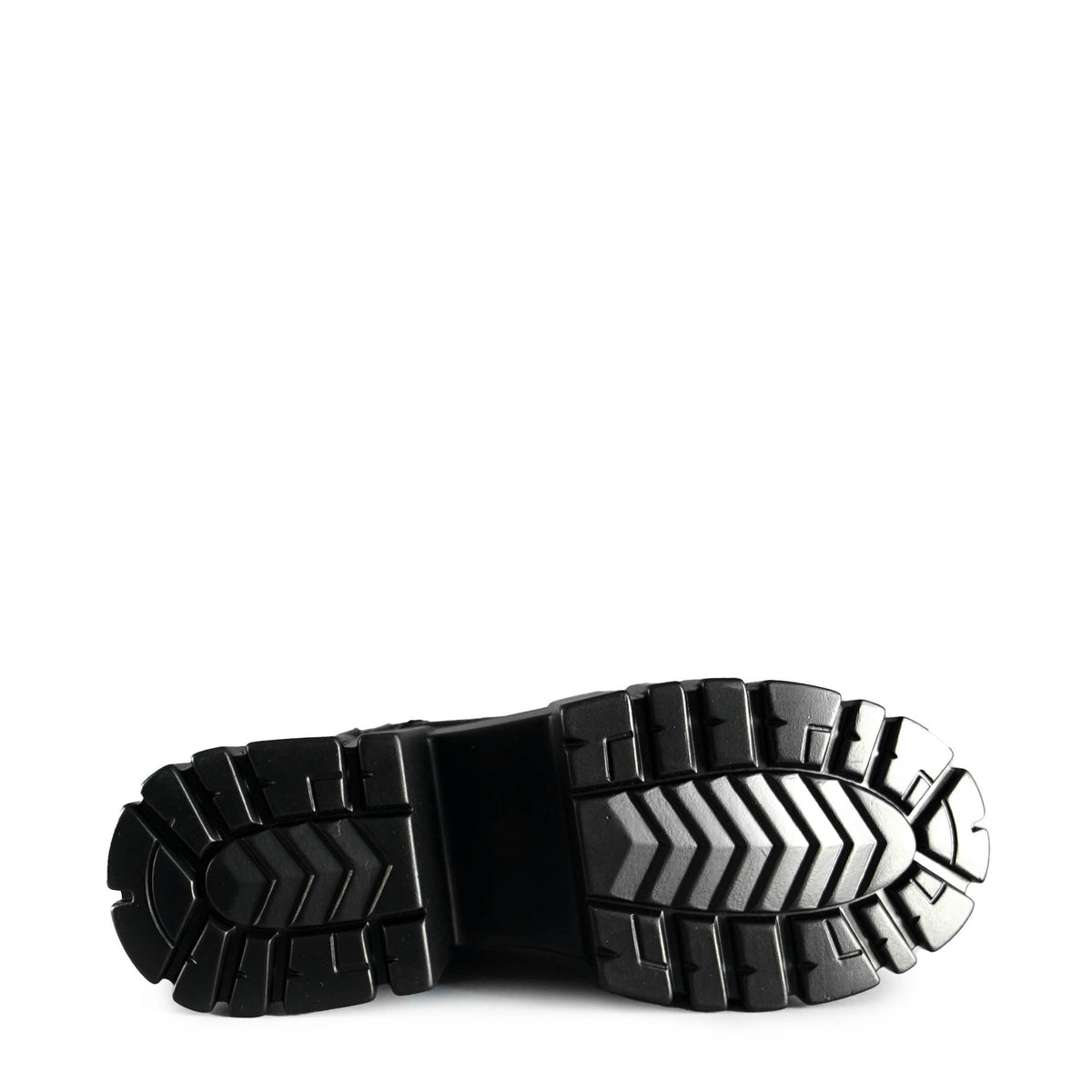 KOI FOOTWEAR AW5 CROCK BLACK PATENT