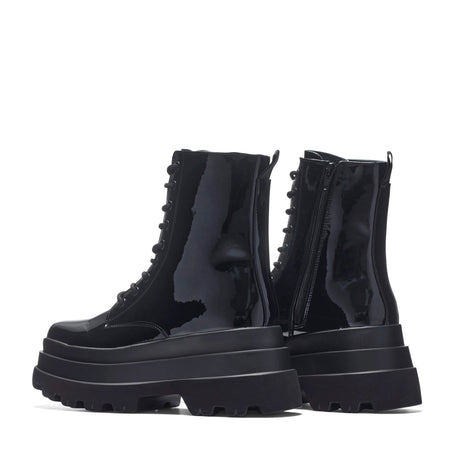KOI FOOTWEAR SWD-03 BLACK PATENT