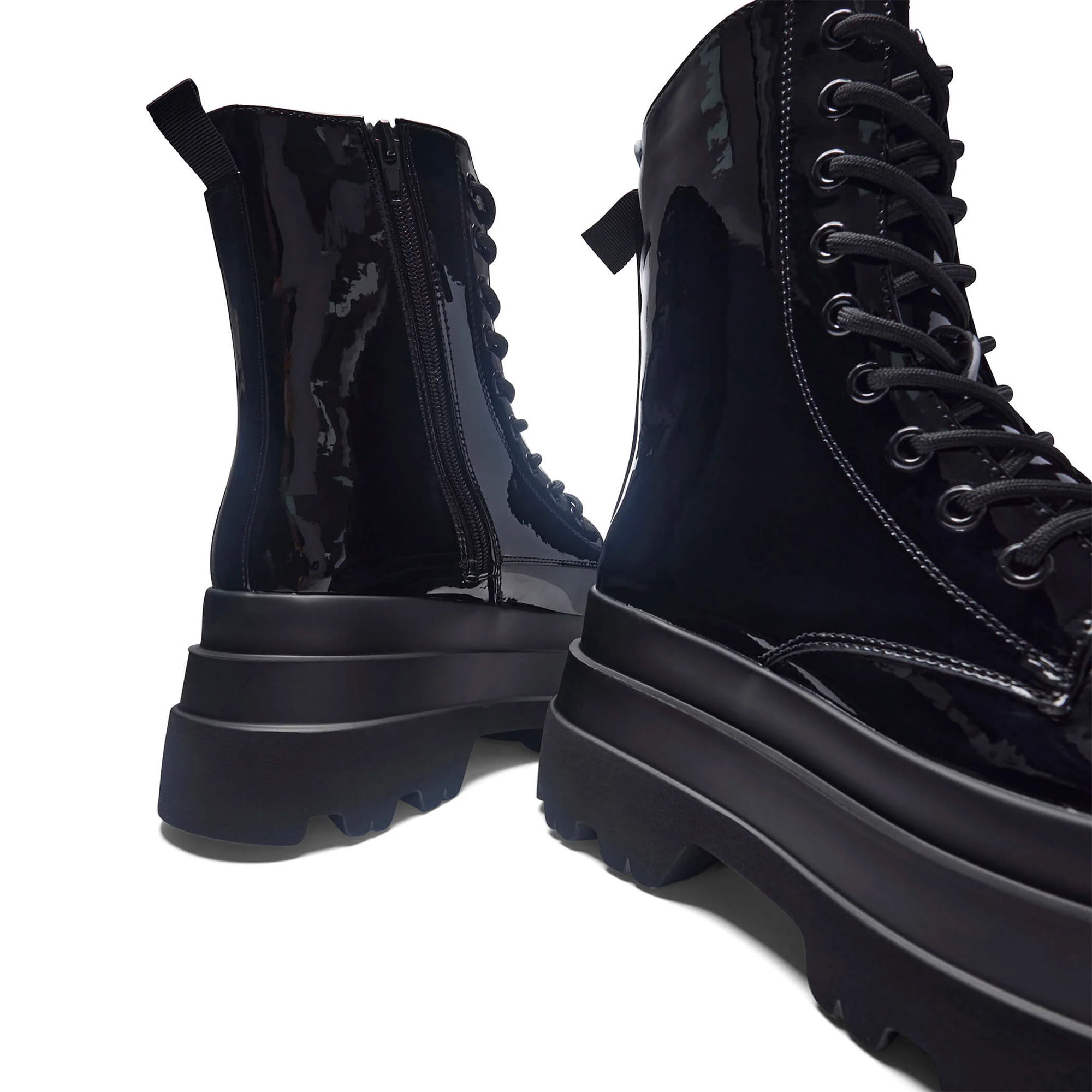 KOI FOOTWEAR SWD-03 BLACK PATENT
