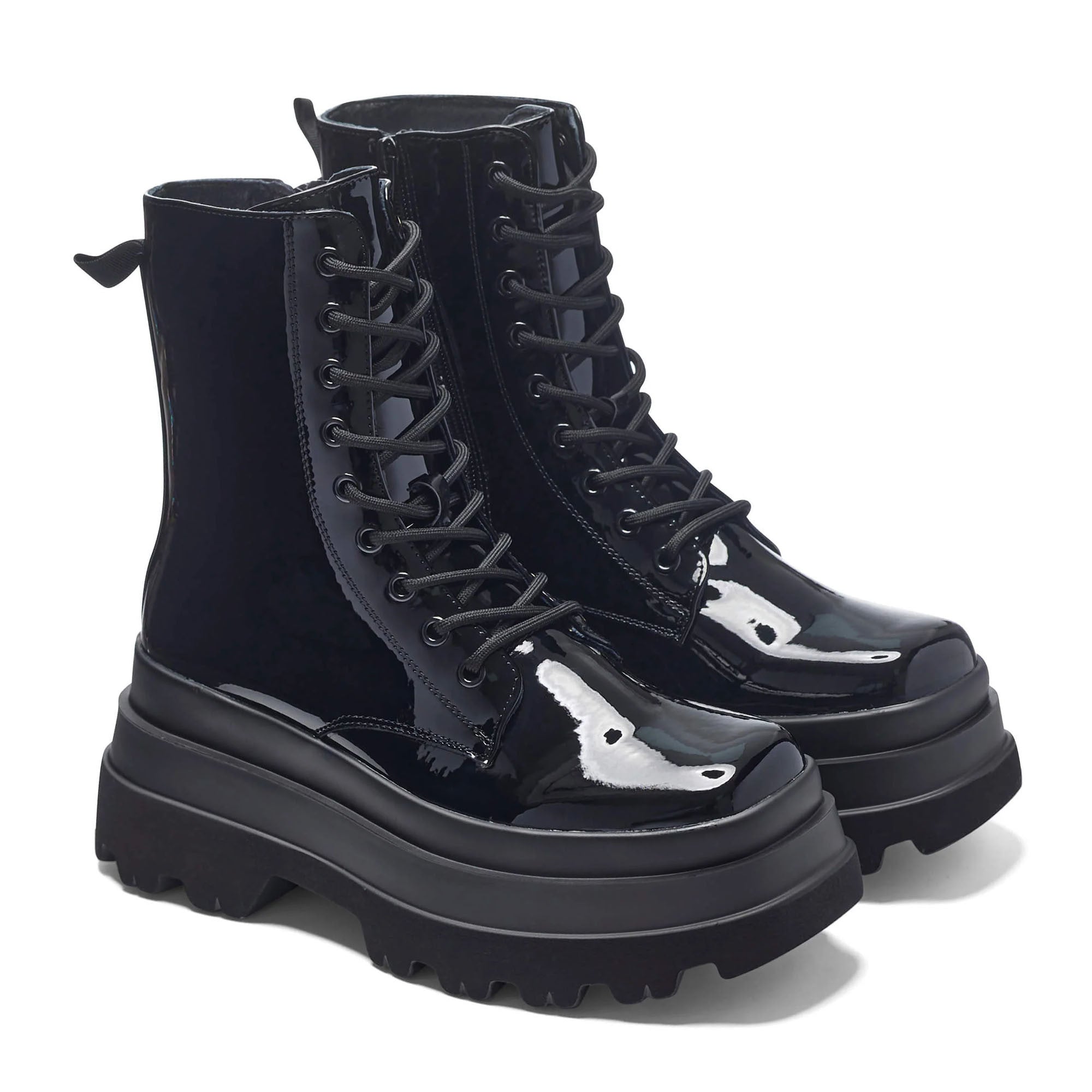 KOI FOOTWEAR SWD-03 BLACK PATENT