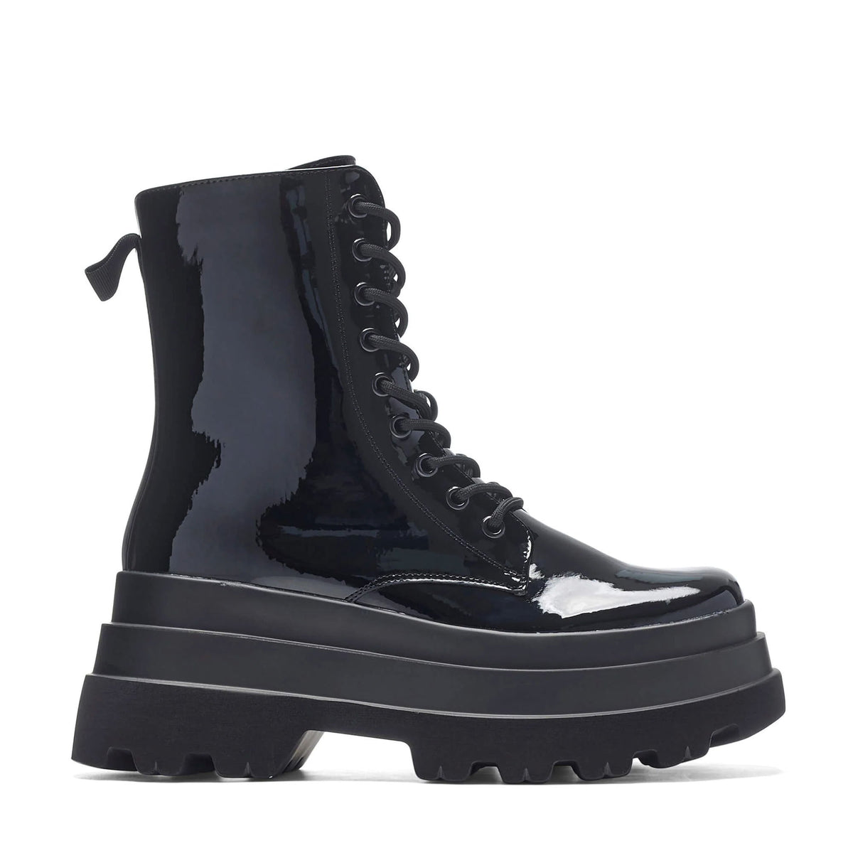 KOI FOOTWEAR SWD-03 BLACK PATENT