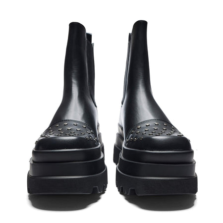 KOI FOOTWEAR SILENCE SUDDED BLACK