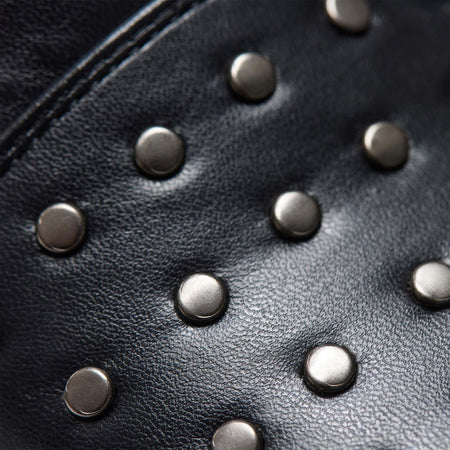 KOI FOOTWEAR SILENCE SUDDED BLACK