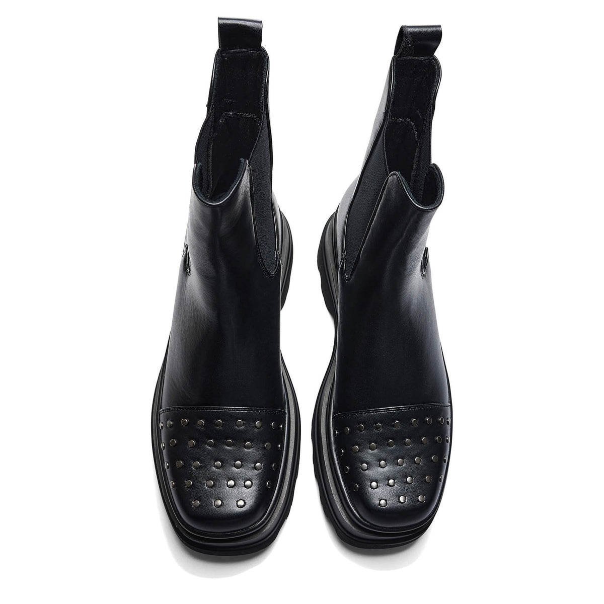KOI FOOTWEAR SILENCE SUDDED BLACK