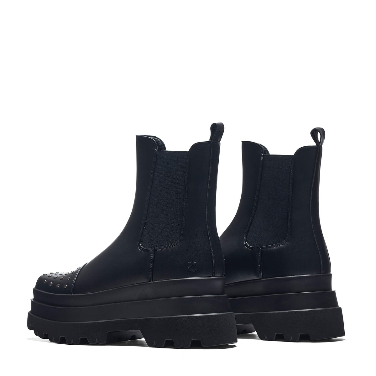 KOI FOOTWEAR SILENCE SUDDED BLACK