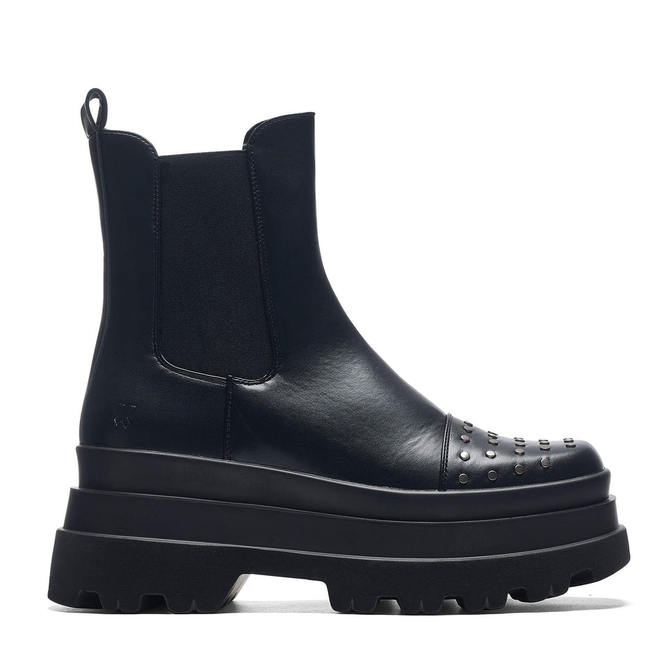 KOI FOOTWEAR SILENCE SUDDED BLACK