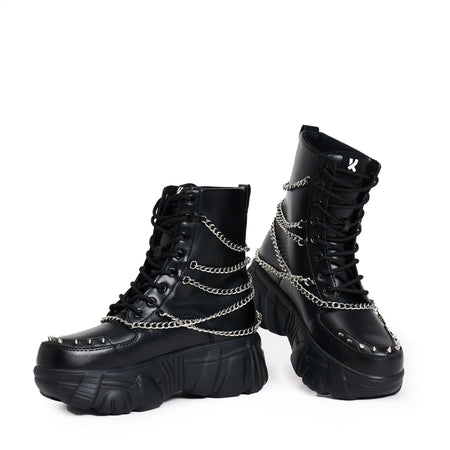 KOI FOOTWEAR BONED CATCH BLACK