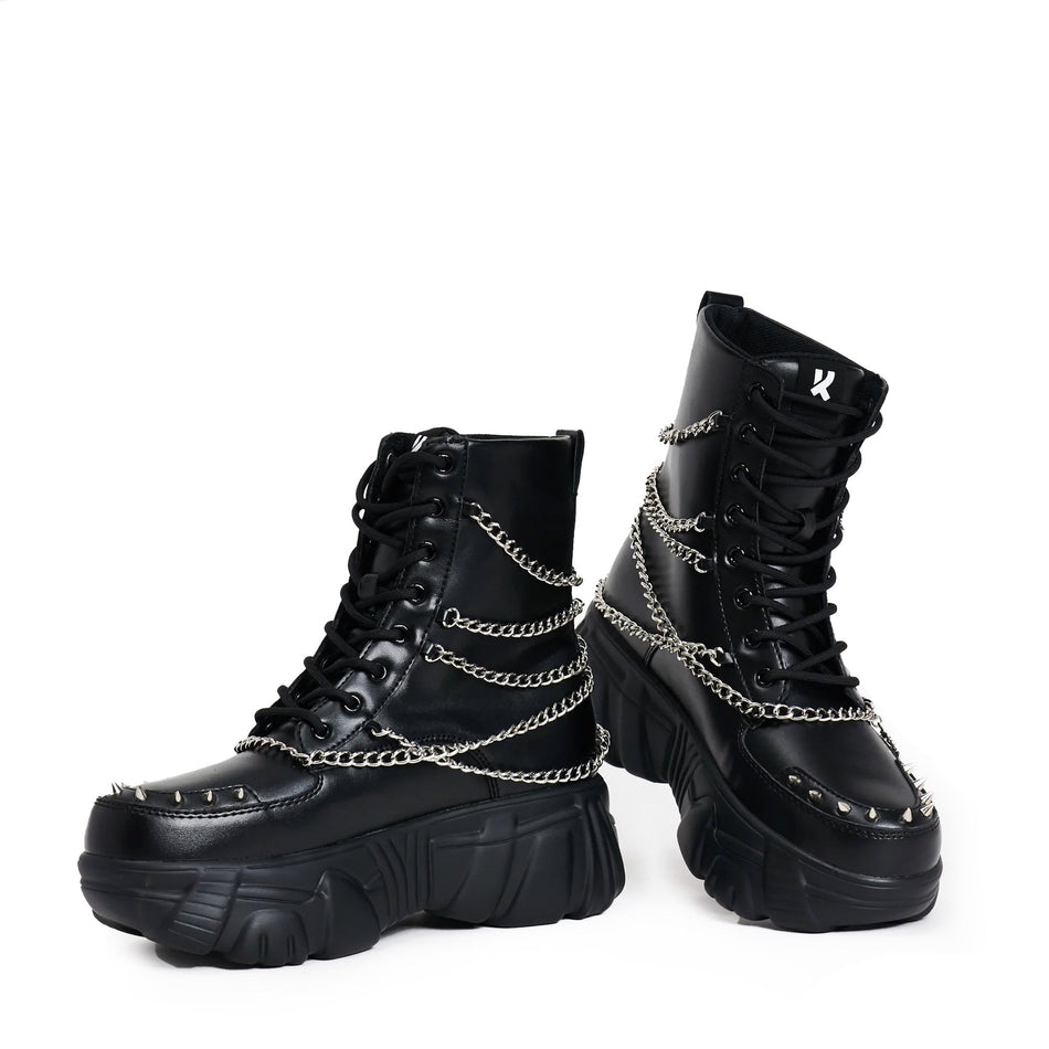 KOI FOOTWEAR BONED CATCH BLACK