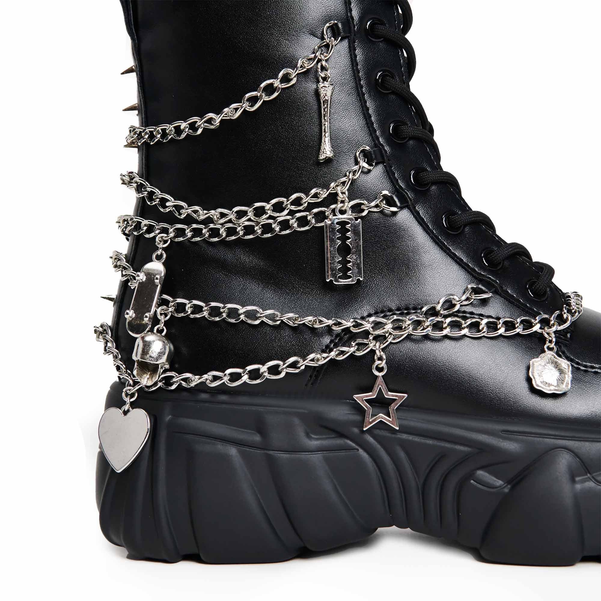 KOI FOOTWEAR BONED CATCH BLACK