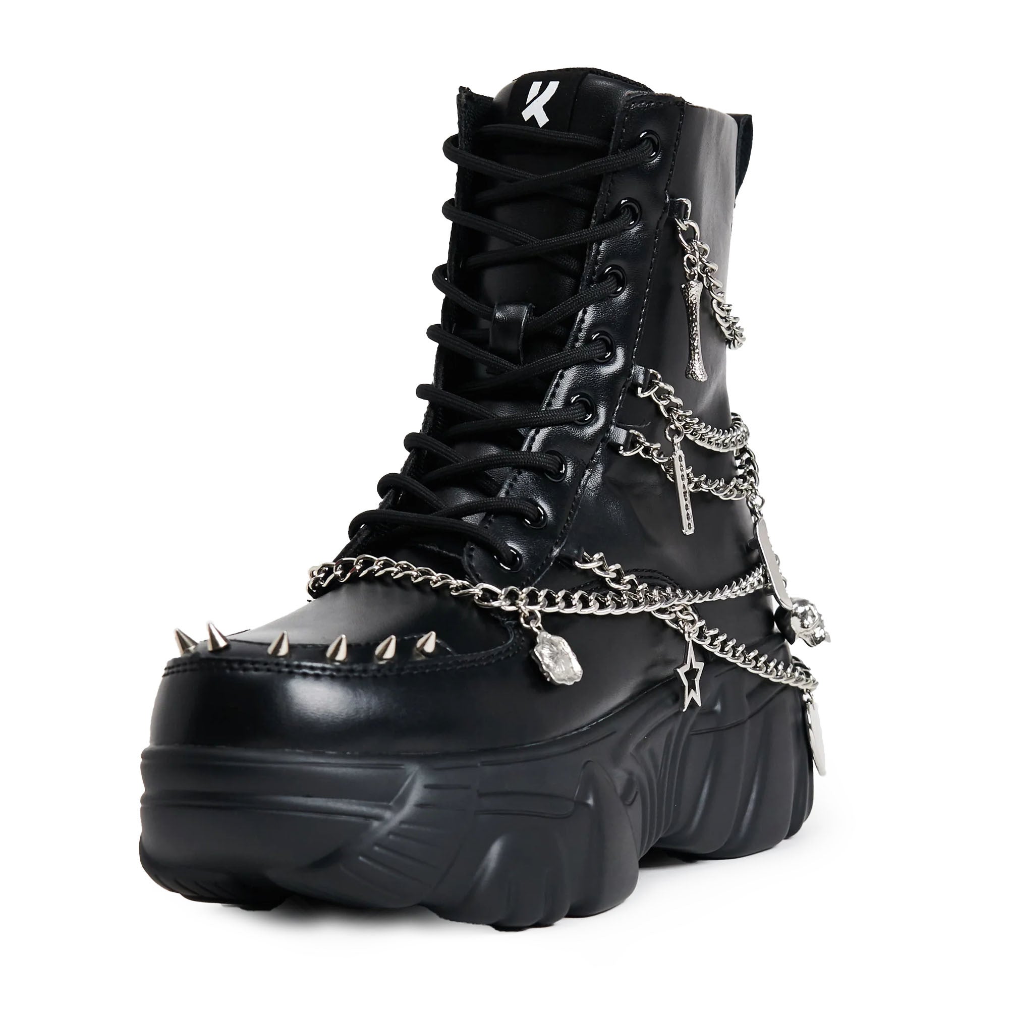 KOI FOOTWEAR BONED CATCH BLACK