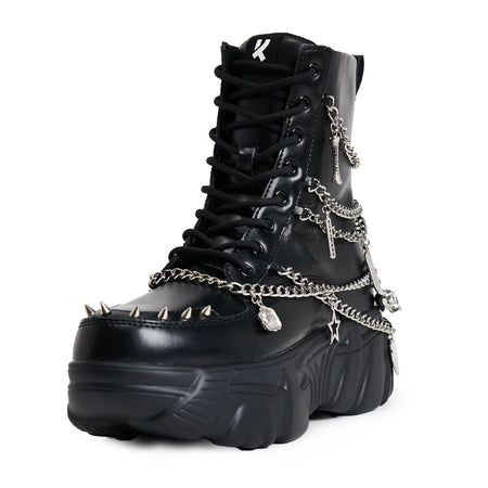 KOI FOOTWEAR BONED CATCH BLACK