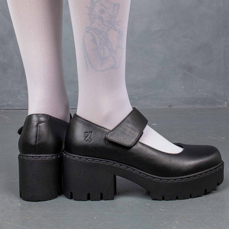 KOI FOOTWEAR BEACONS SWITCH BLACK