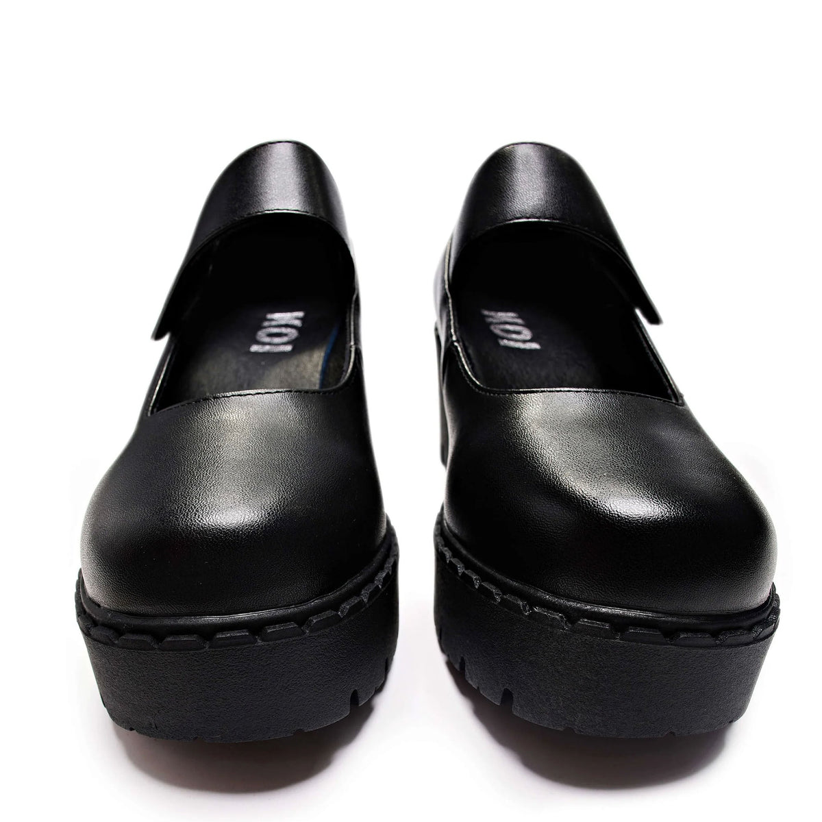 KOI FOOTWEAR BEACONS SWITCH BLACK