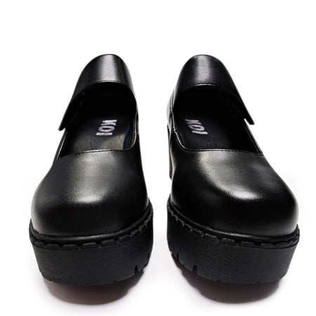 KOI FOOTWEAR BEACONS SWITCH BLACK