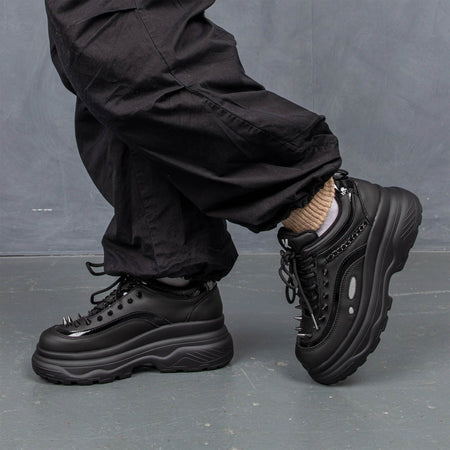 Koi Footwear Bane Of Exile Trainer Black