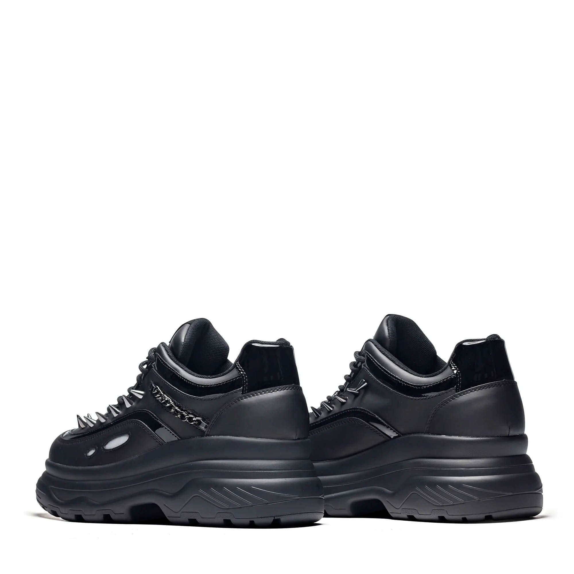 Koi Footwear Bane Of Exile Trainer Black