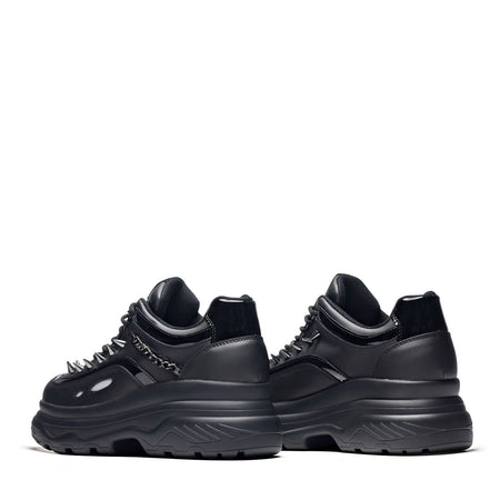 Koi Footwear Bane Of Exile Trainer Black