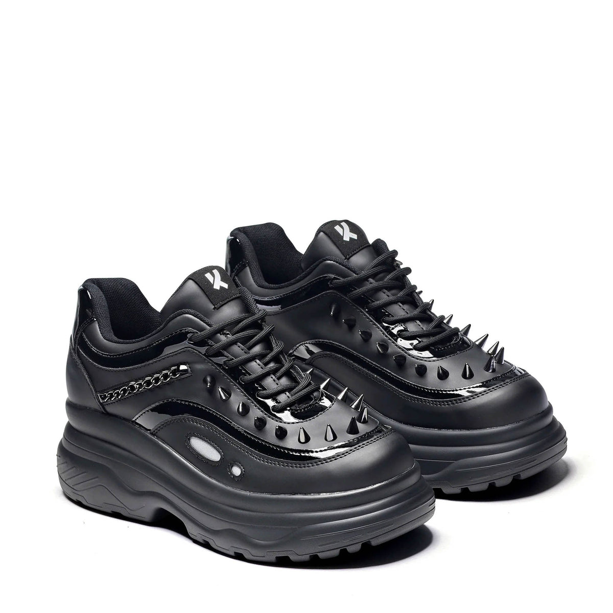 Koi Footwear Bane Of Exile Trainer Black