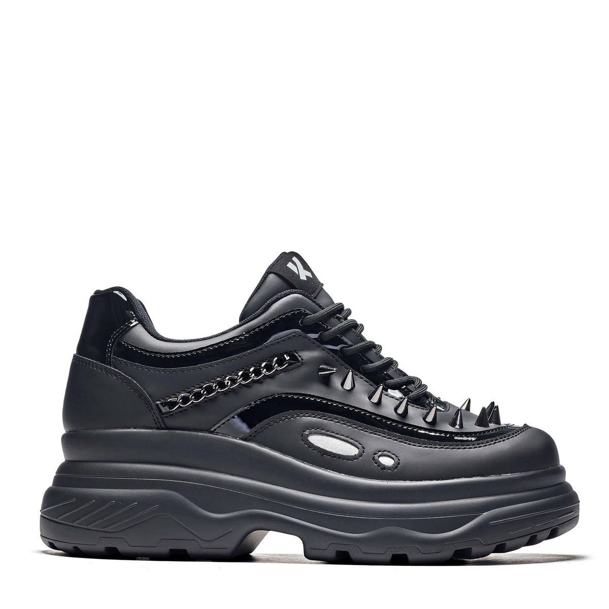 Koi Footwear Bane Of Exile Trainer Black