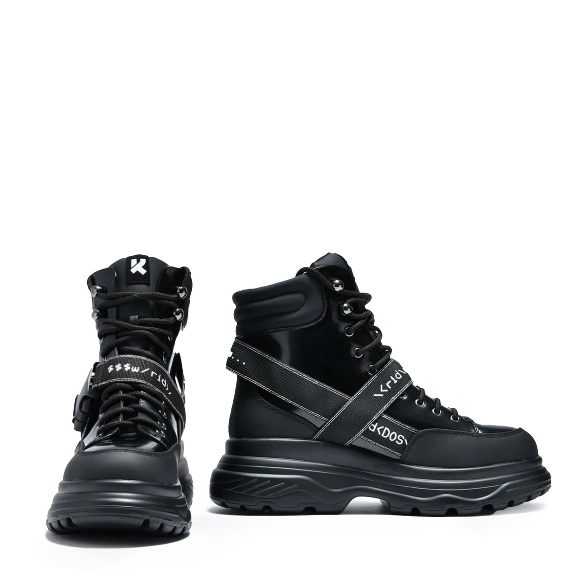 KOI FOOTWEAR CYPHER MENS TRAIL BLACK