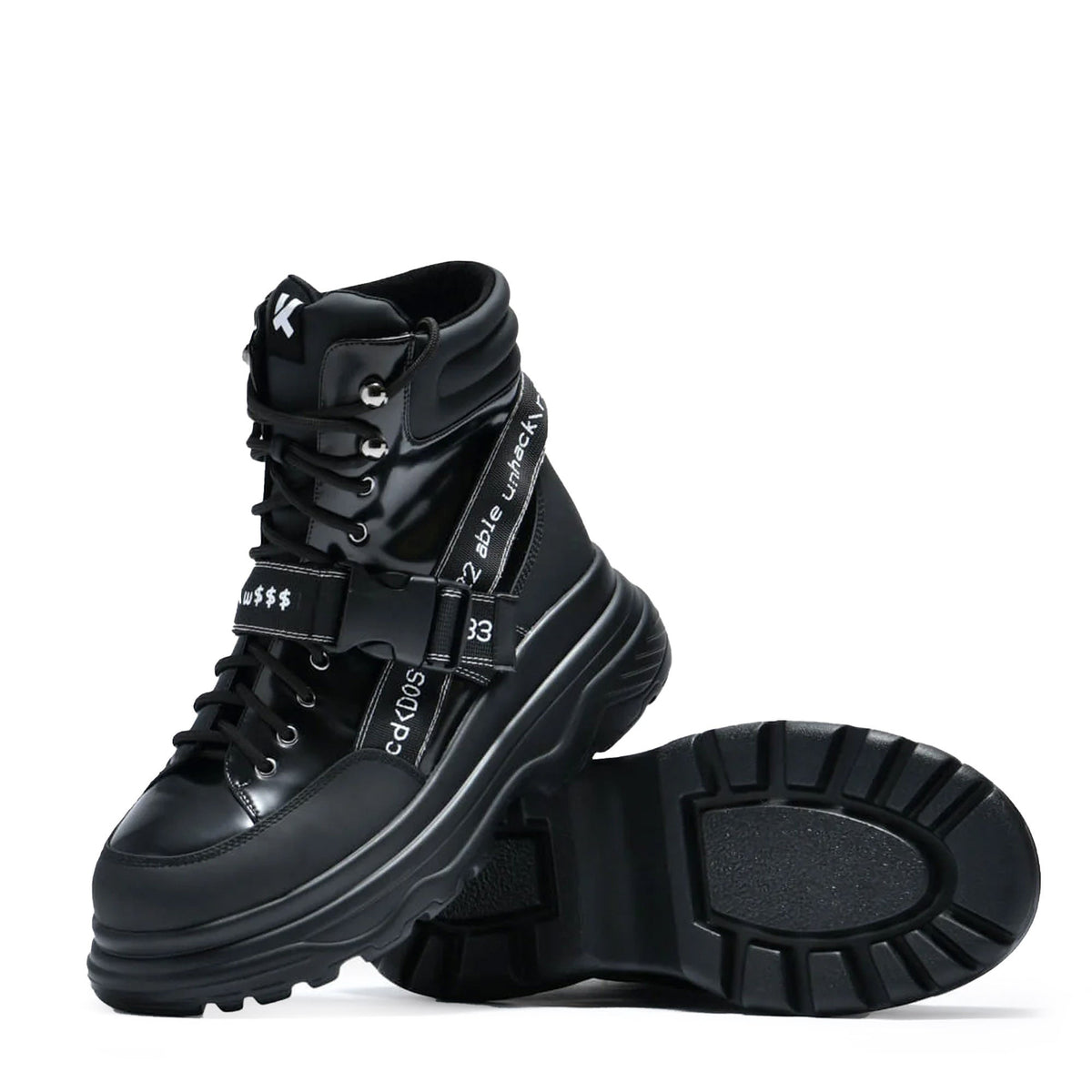KOI FOOTWEAR CYPHER MENS TRAIL BLACK