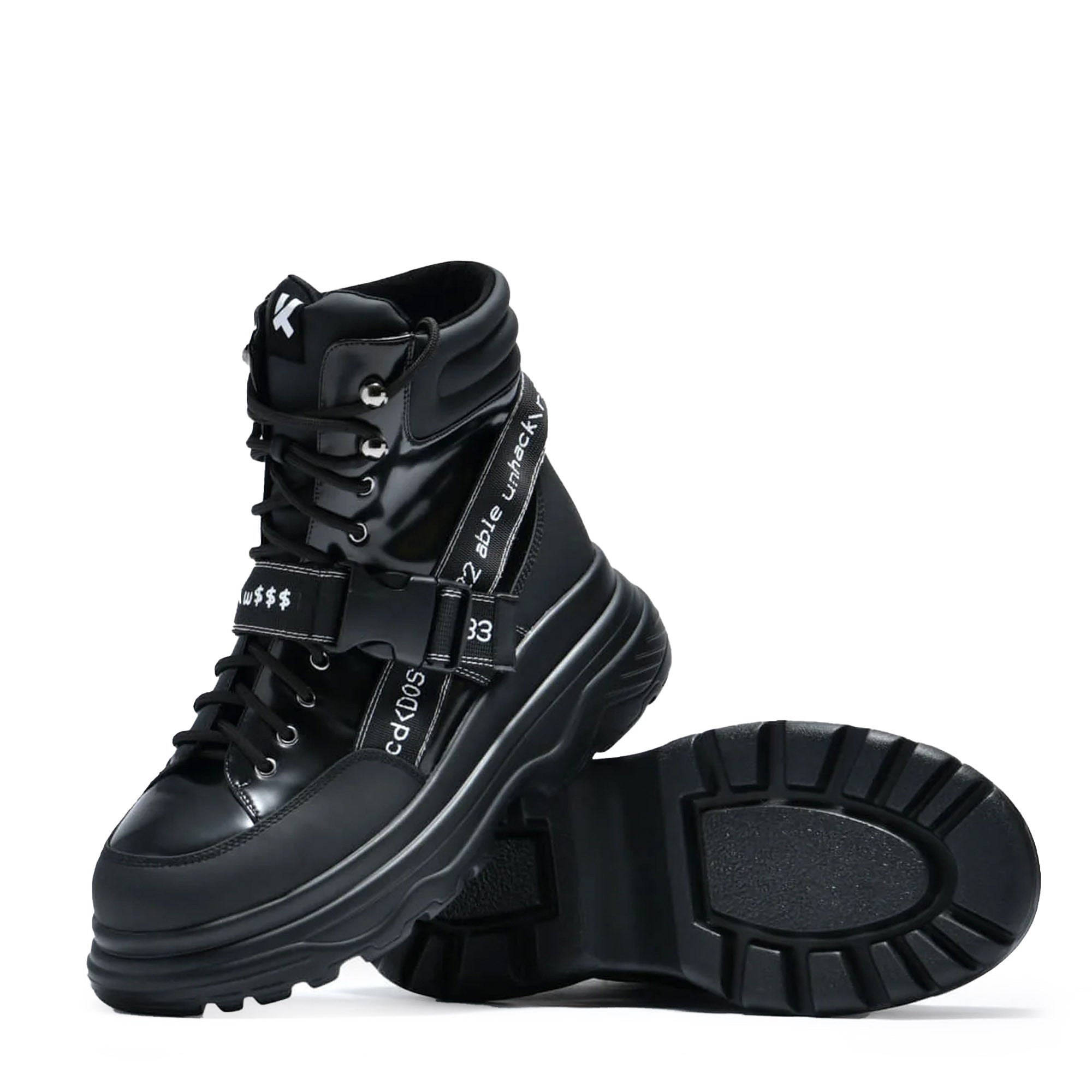 KOI FOOTWEAR CYPHER MENS TRAIL BLACK