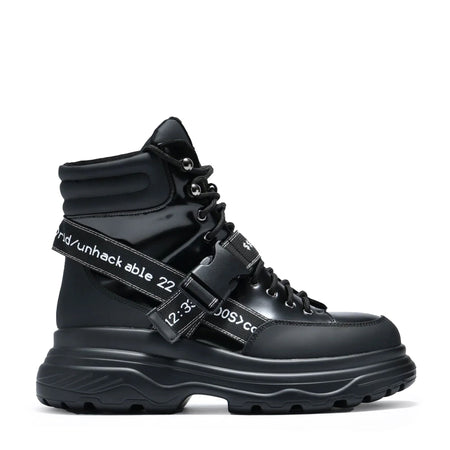 KOI FOOTWEAR CYPHER MENS TRAIL BLACK