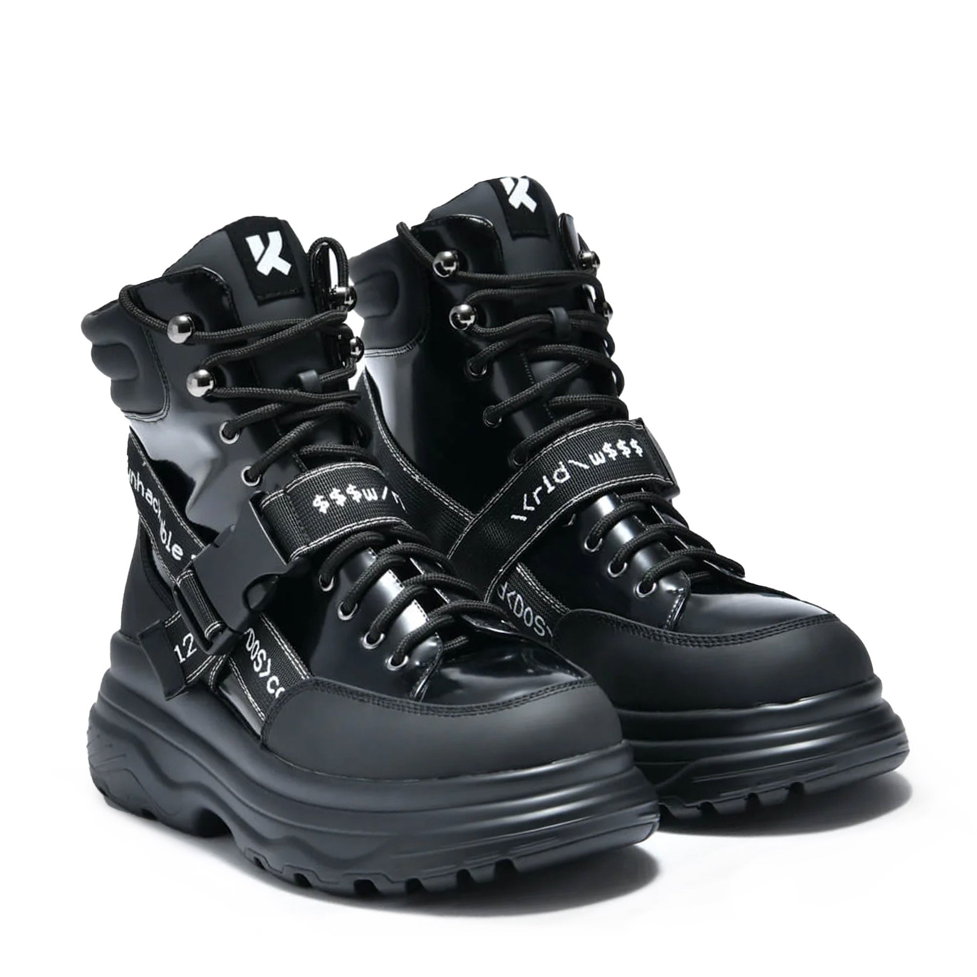 KOI FOOTWEAR CYPHER MENS TRAIL BLACK