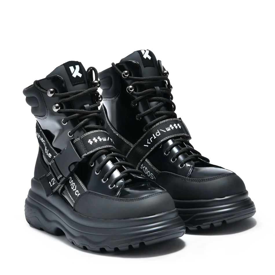 KOI FOOTWEAR CYPHER MENS TRAIL BLACK