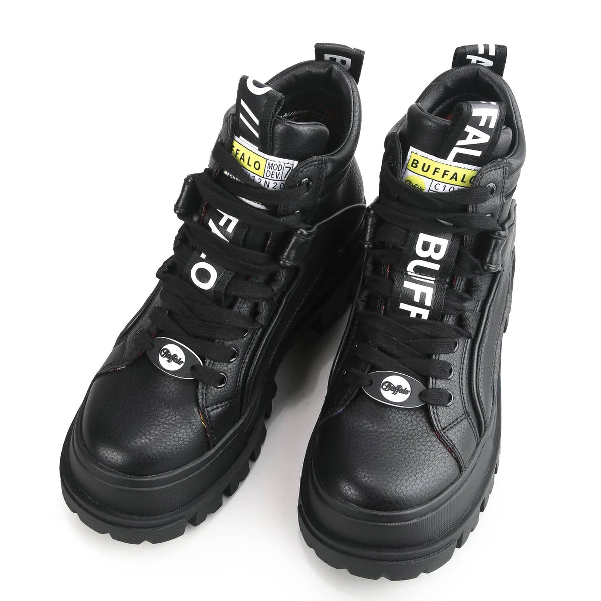 BUFFALO 1400001 ASPHA VEGAN BLACK