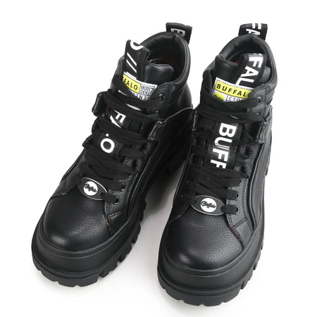 BUFFALO 1400001 ASPHA VEGAN BLACK