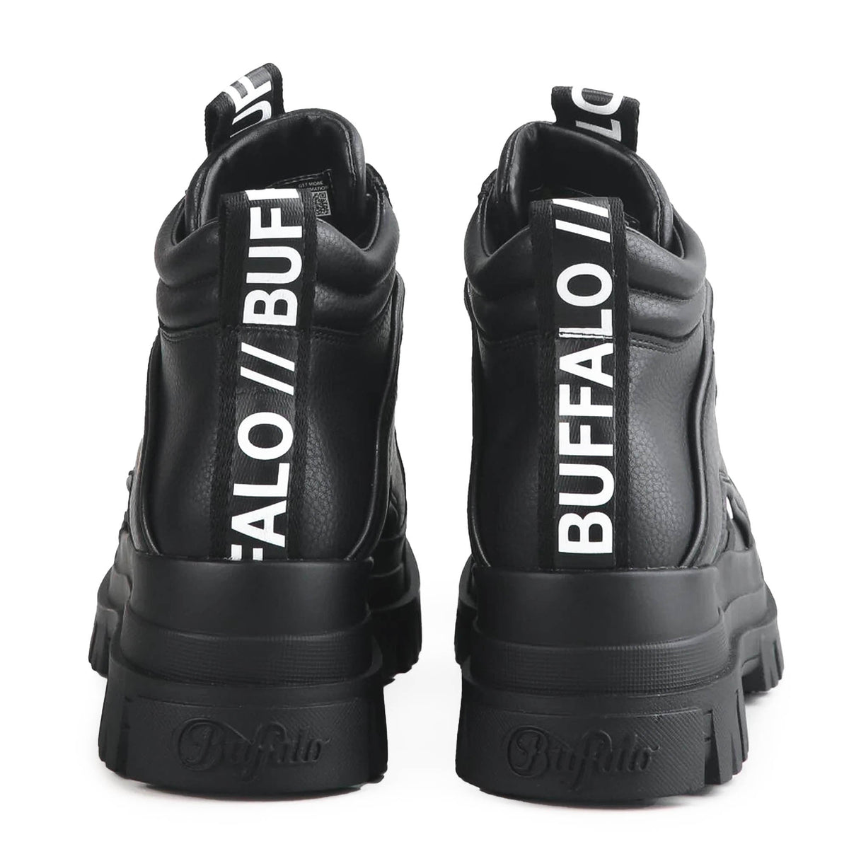 BUFFALO 1400001 ASPHA VEGAN BLACK