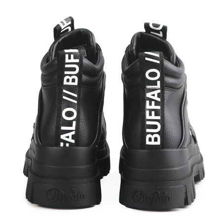BUFFALO 1400001 ASPHA VEGAN BLACK