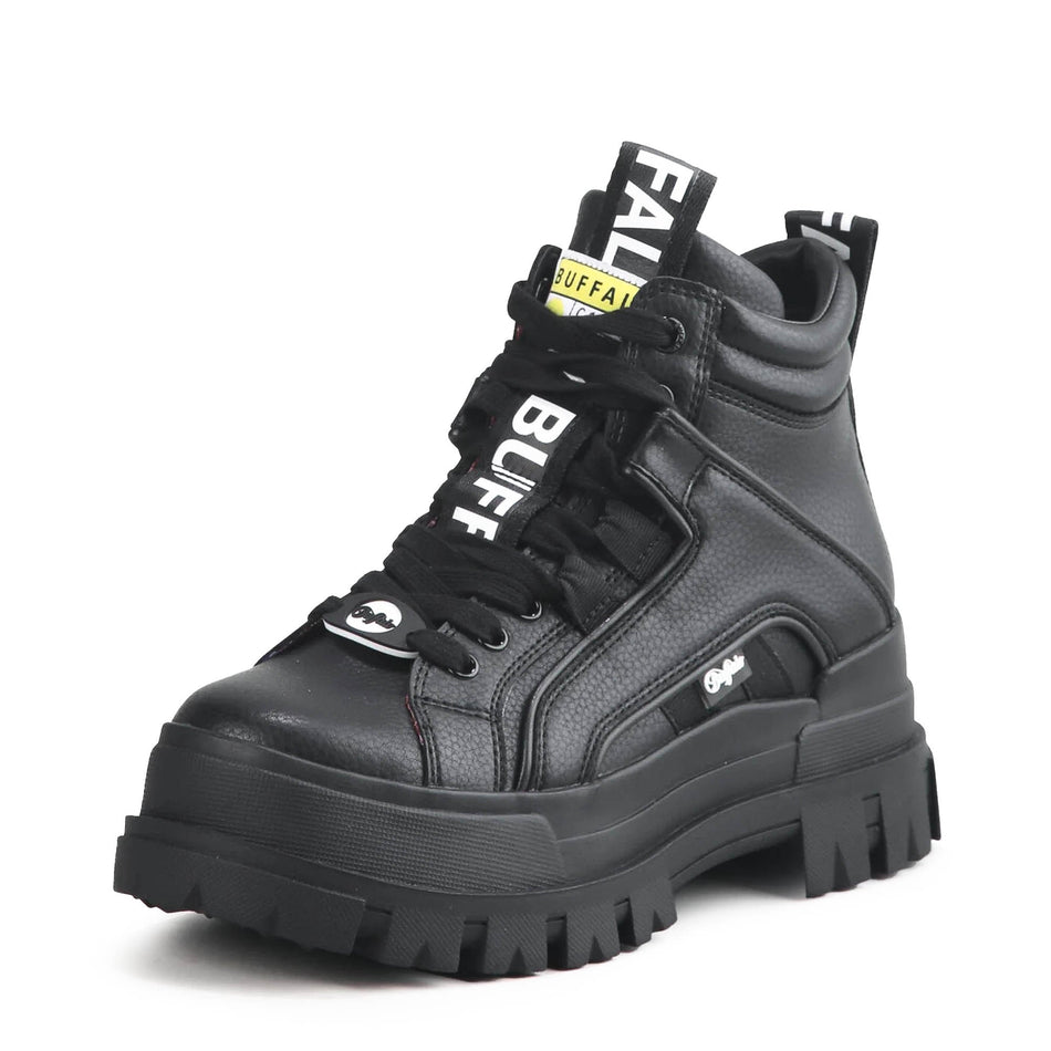BUFFALO 1400001 ASPHA VEGAN BLACK