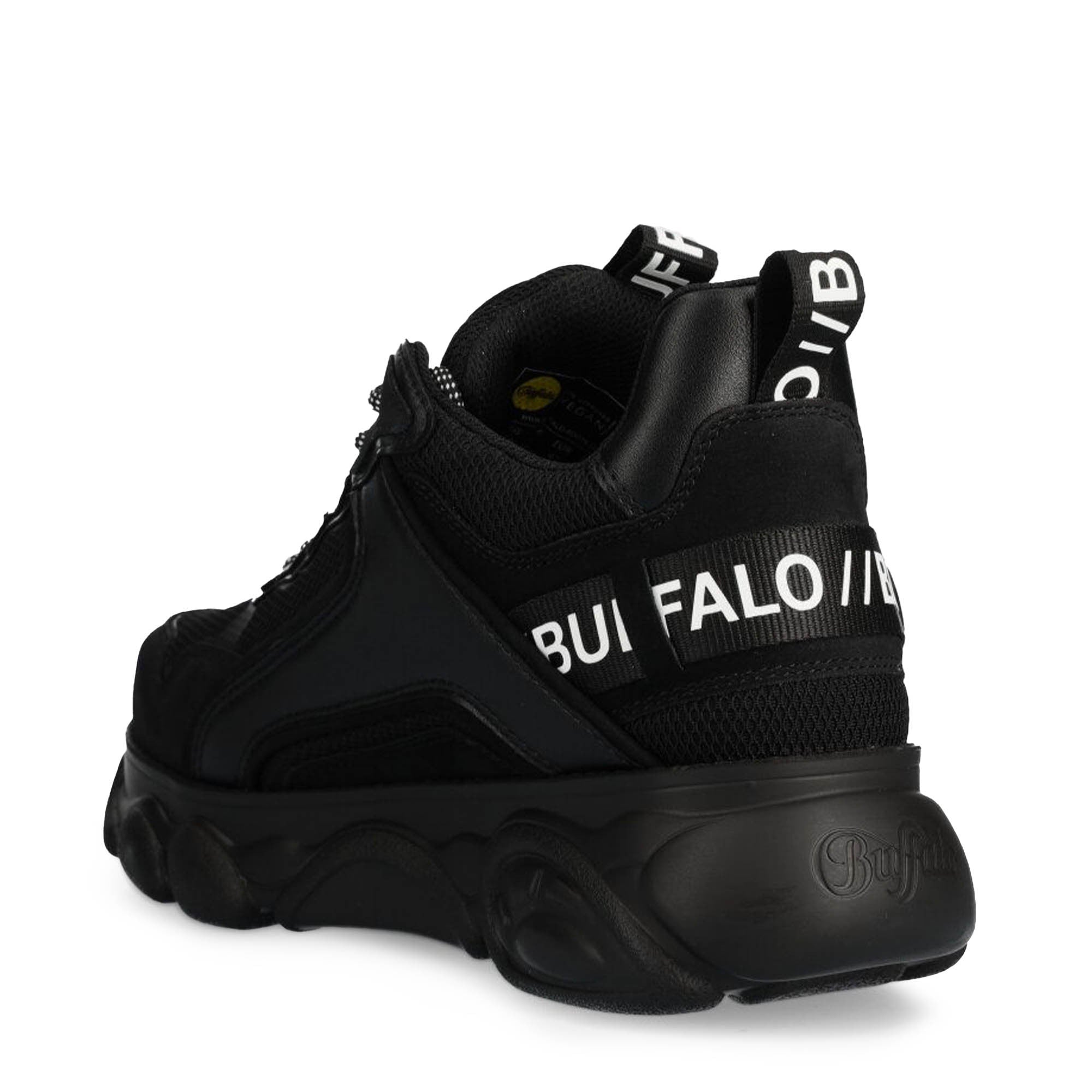 BUFFALO 1410024 CLD CHAI VEGAN BLACK