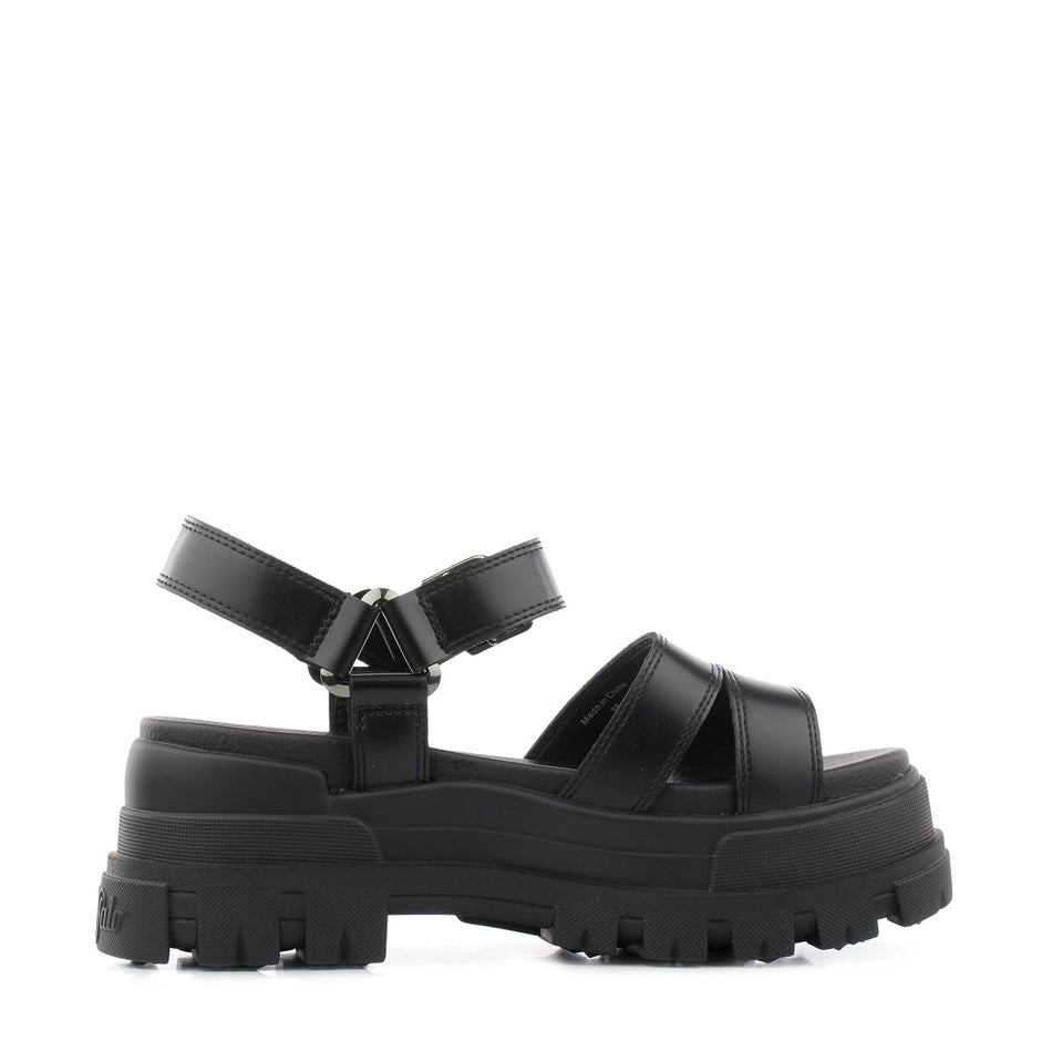 BUFFALO 1602188 ASPHA VEGAN BLACK