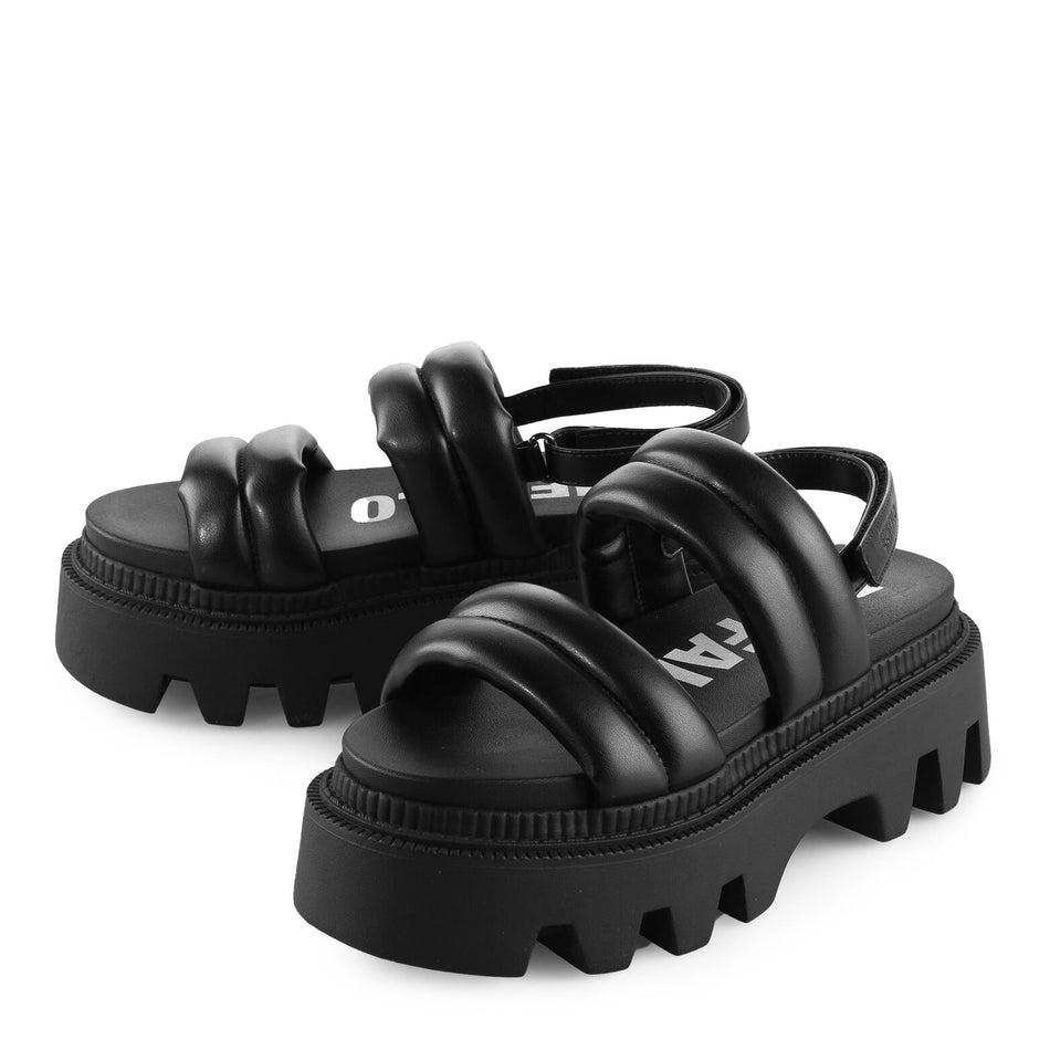 BUFFALO 1602201 FLORA VEGAN BLACK