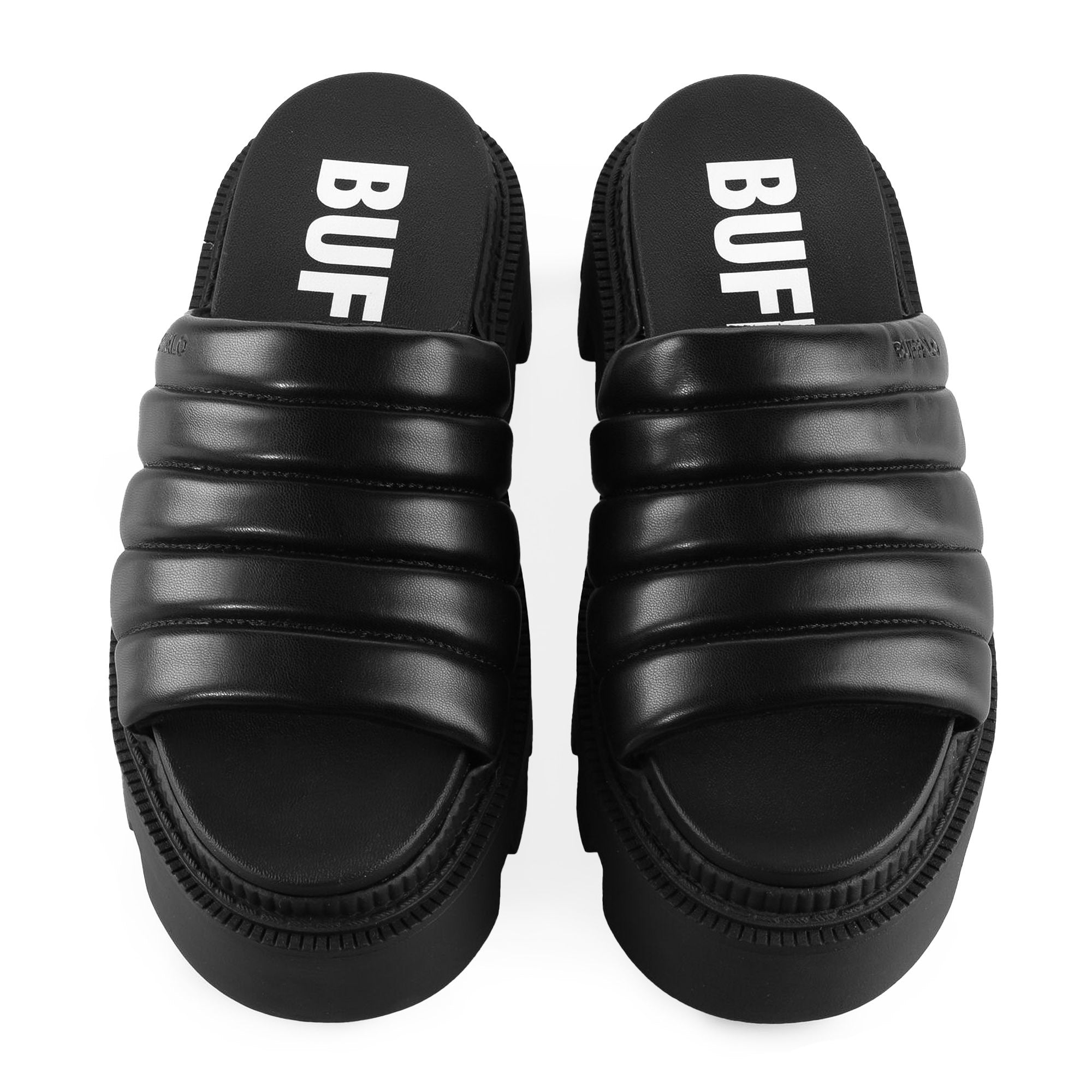 BUFFALO 1602226 FLORA VEGAN BLACK