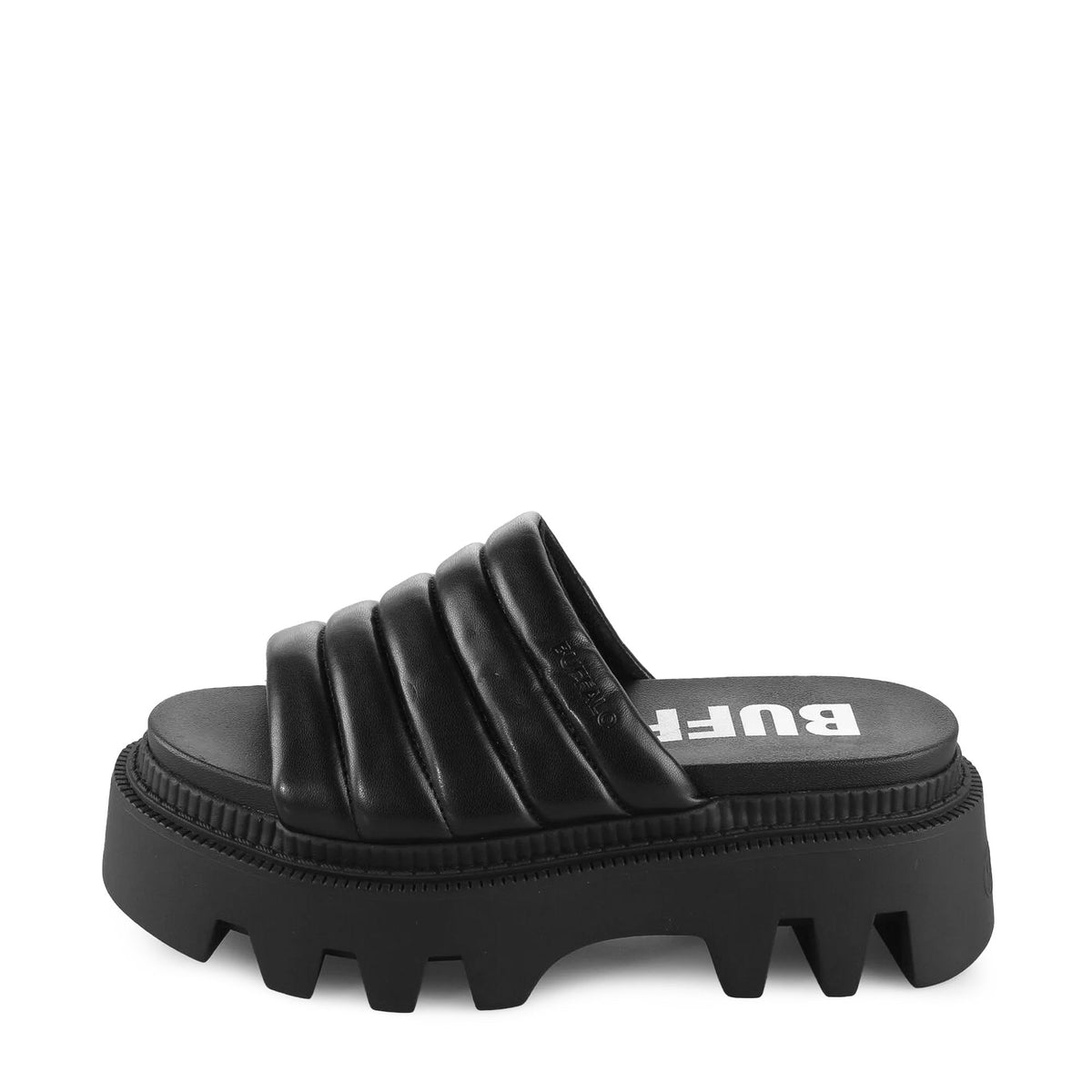 BUFFALO 1602226 FLORA VEGAN BLACK
