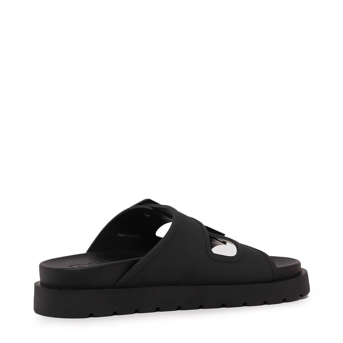 BUFFALO 1611086 EVE VEGAN BLACK