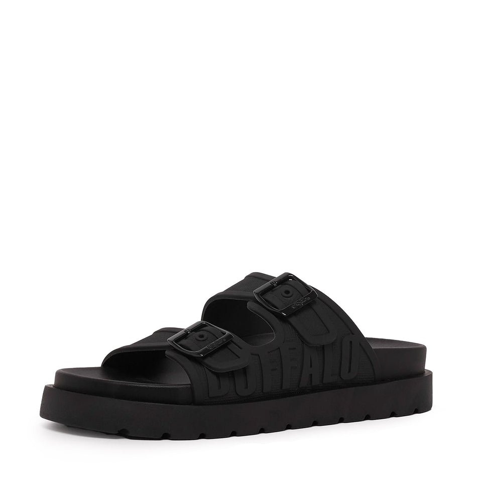 BUFFALO 1611086 EVE VEGAN BLACK