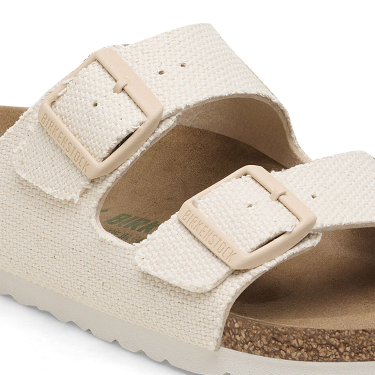 BIRKENSTOCK 1026677 VEGAN EGG SHELL