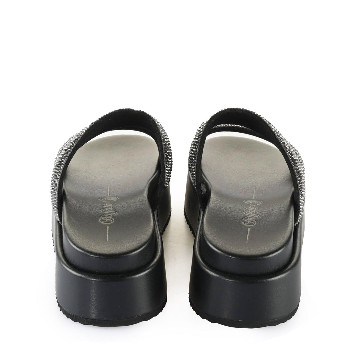 BUFFALO TS1602210 NOA SANDAL BLACK
