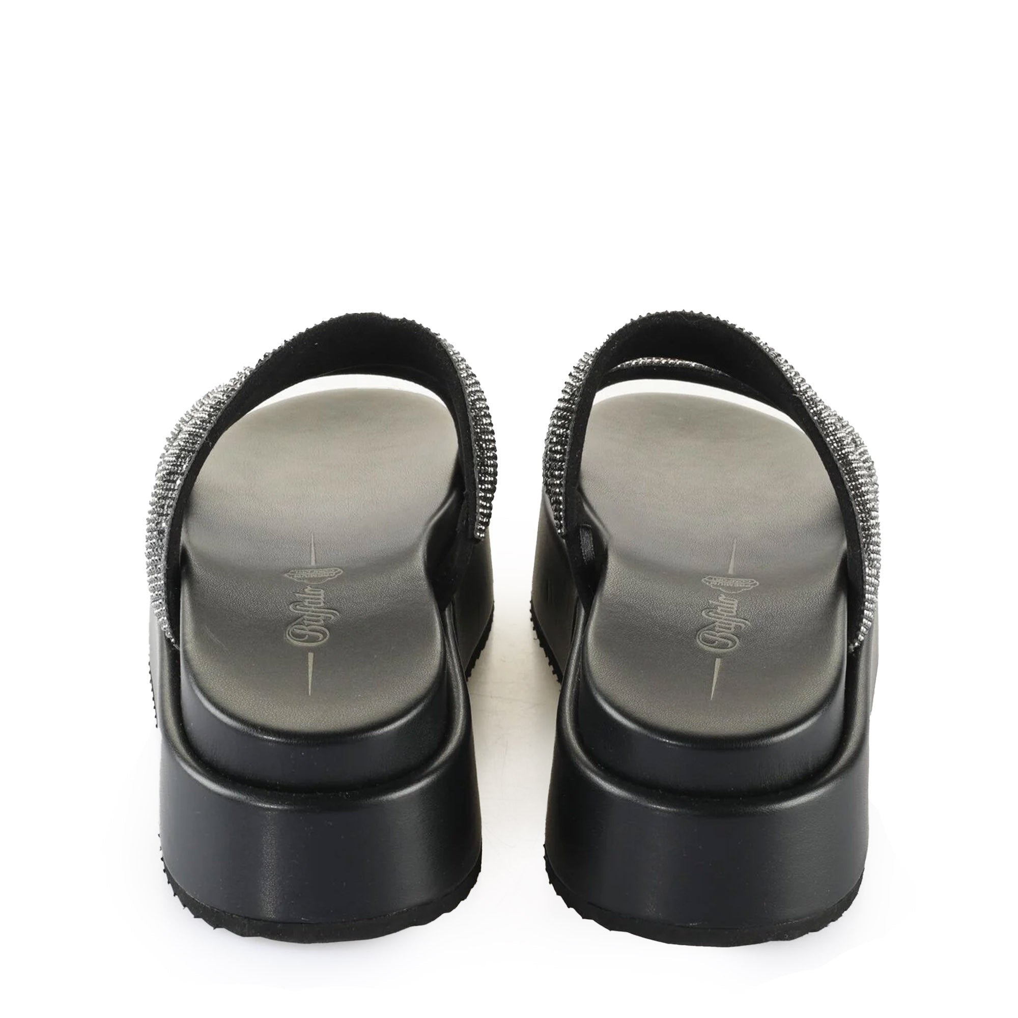 BUFFALO TS1602210 NOA SANDAL BLACK