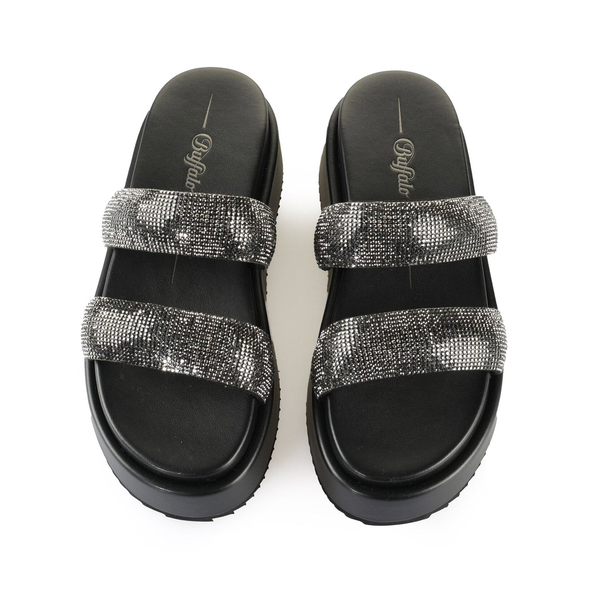 BUFFALO TS1602210 NOA SANDAL BLACK